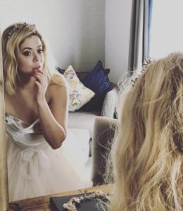 サーシャ・ピーターズ　結婚