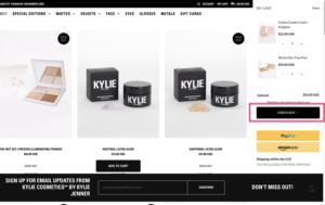 カイリーコスメティクス画像