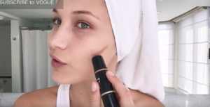 ベラ・ハディッドメイク画像