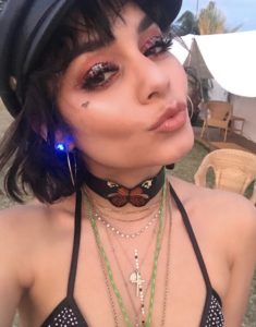 ヴァネッサ・ハジェンズ　メイク画像