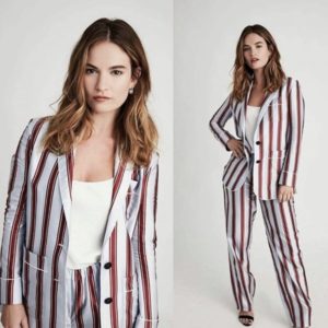 リリー・ジェームズ