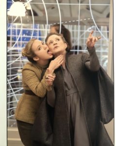 キャリー・フィッシャー